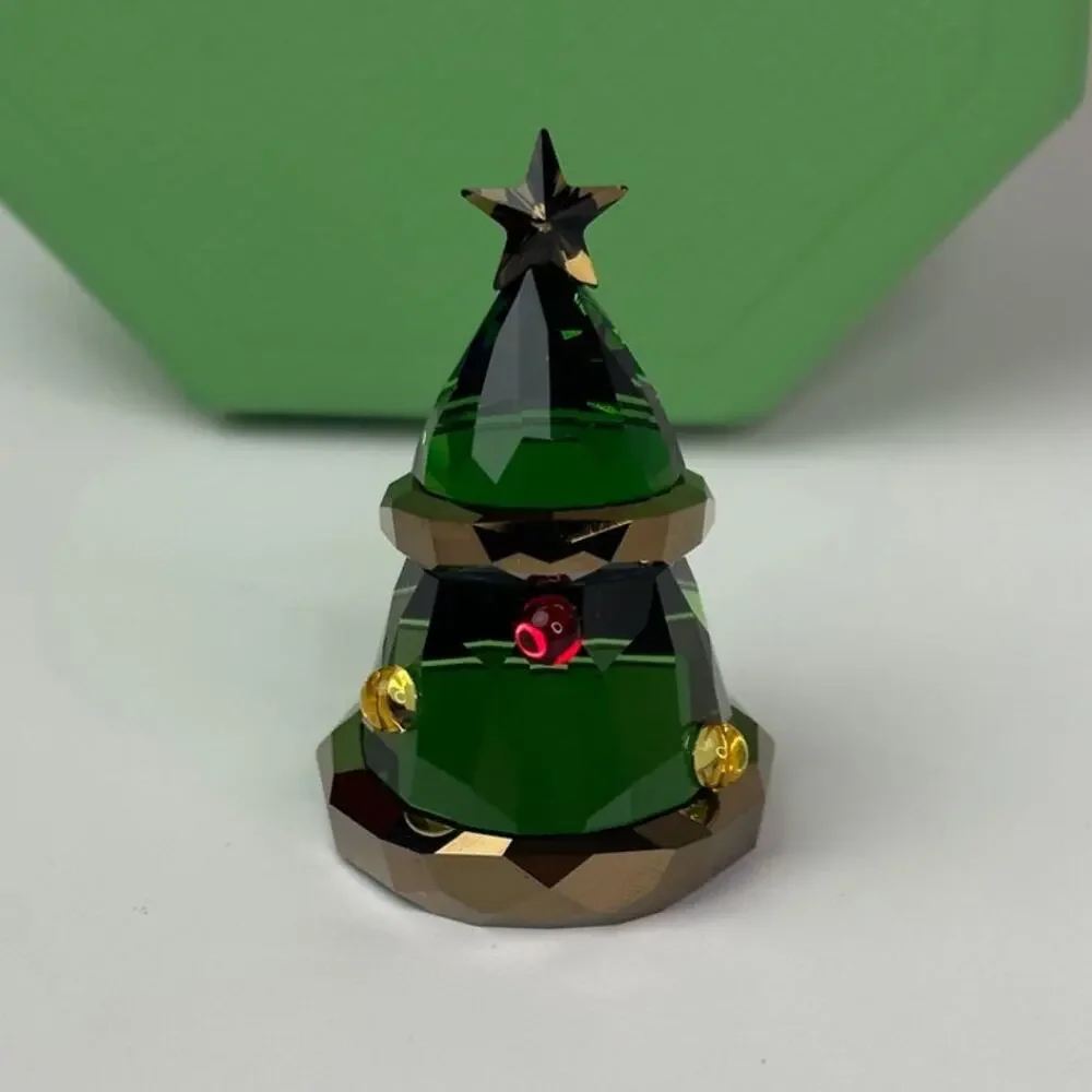 Swarovski Holiday Cheers Christmas Tree Figurine